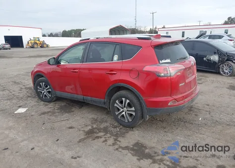 2016 Toyota Rav4 Le from USA, damaged, VIN JTMBFREV6GJ066430